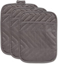 DII Heat Resistant Quilted Cotton Pot Holder Set, Designed by DII