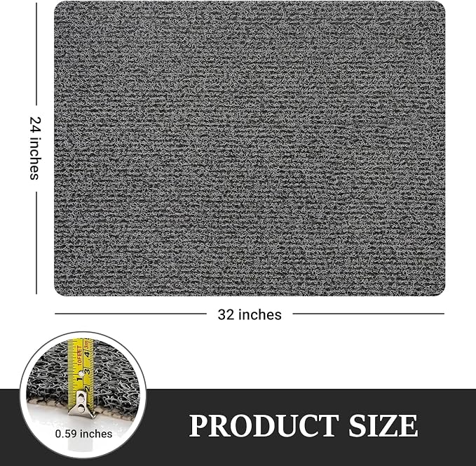 LuxStep Shower Mat Bathtub Mat, 24x32 inch, Non-Slip Bath Mat - Image 2