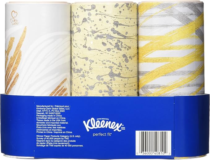 Kleenex Perfect Fit, 3 ct - Image 2