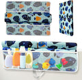 TubbieBuddies Bath Kneeler and Elbow Rest Pad Set – Fish-Themed Baby Bath by Unknown