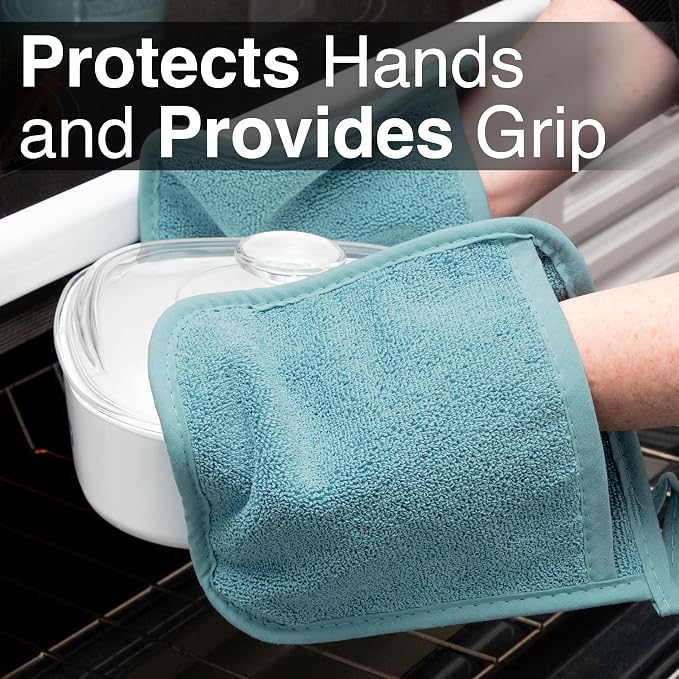 RITZ Terry Pocket Mitt & Hot Pad: Unparalleled Heat Resistant, Durable 100% - Image 5