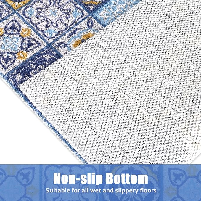 Non Slip Shower Mat, Soft Comfortable Shower Floor Mat - Image 2