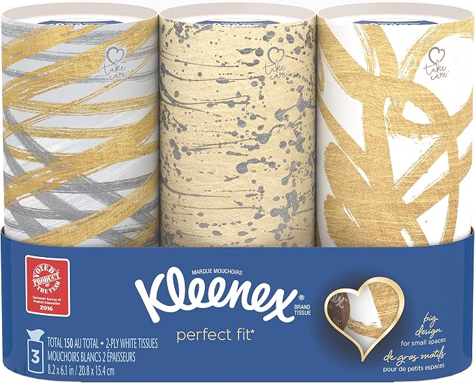 Kleenex Perfect Fit, 3 ct by Kleenex%C2%AE