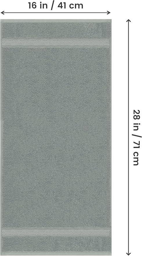 Utopia Towels 6 Pack Premium Hand Towels Set, 16 by 28 inches, 100% Ring Spun - Image 2