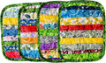 Rectangle Pot Holders for Kitchen hot Pads 100% Cotton Set of 4 Heat Resistant by newamishquilt