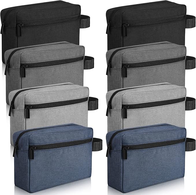 Sanwuta 8 Pcs Travel Toiletry Bag by Sanwuta