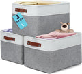 OrganiHaus Large Fabric Storage Baskets by OrganiHaus
