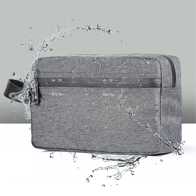 Etercycle Toiletry Bag for Men, Portable Travel Toiletry Organizer Bag - Image 5