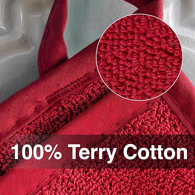 RITZ Terry Pocket Mitt & Hot Pad: Unparalleled Heat Resistant, Durable 100% - Image 3