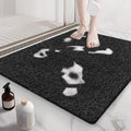 Mecko Square Non-Slip Shower Mats by Mecko