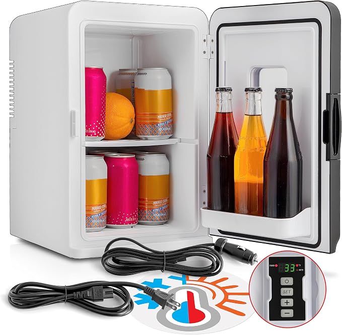 Koozam Mini Portable Compact Fridge and Warmer by Koozam