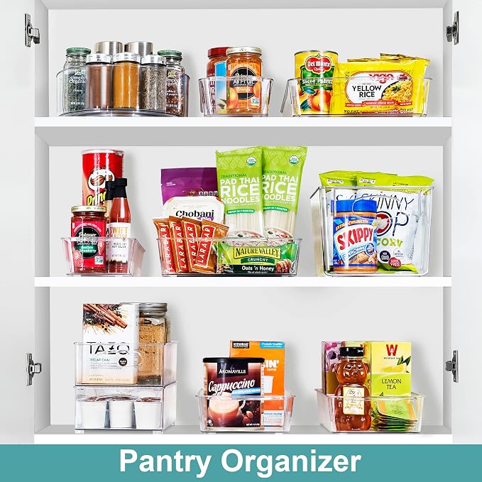 Sorbus Fridge Organizer on Wheels - Image 7