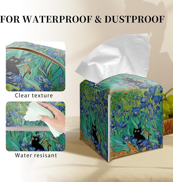 Grace Yonks Art Tissue Box Cover Square - Image 3