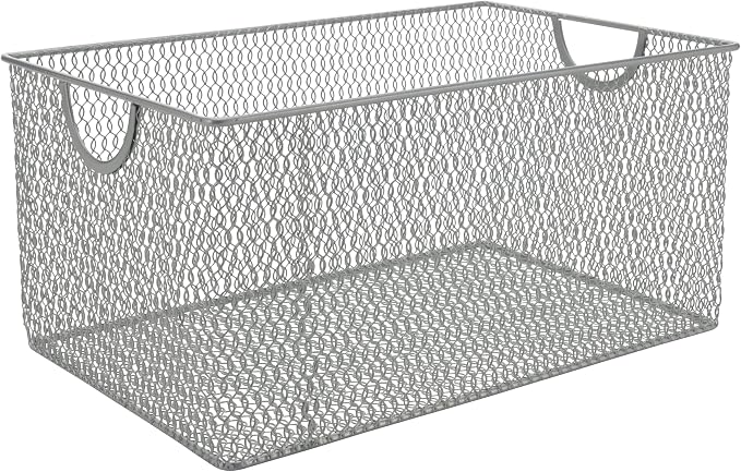 YBM HOME Kitchen Pantry Organizer Wire Basket by YBMHome