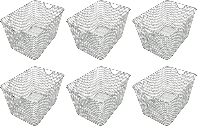 YBM HOME Kitchen Pantry Organizer Wire Basket by YBMHome