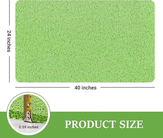LuxStep Shower Mat Bathtub Mat, 40x24 inch, Non-Slip Bath Mat - Image 2