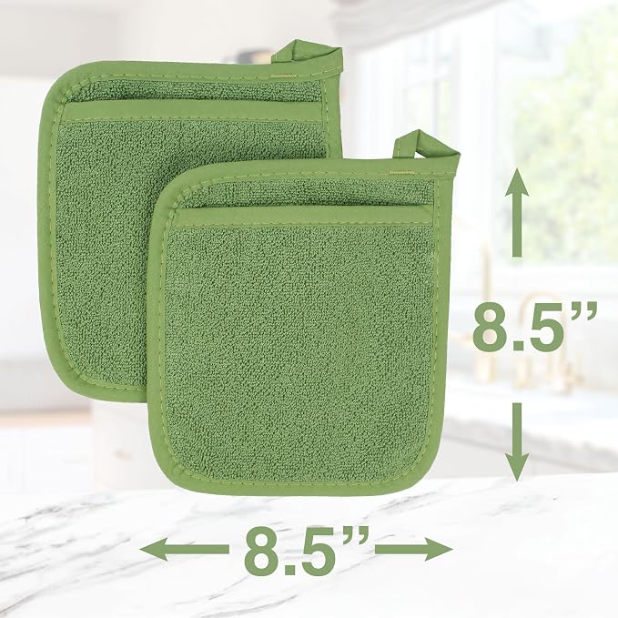 RITZ Terry Pocket Mitt & Hot Pad: Unparalleled Heat Resistant, Durable 100% - Image 9