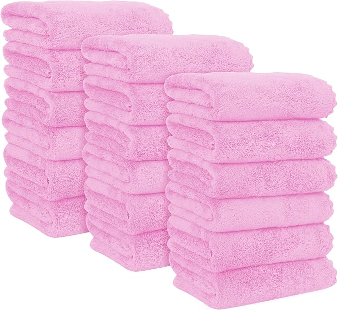 MOONQUEEN 18 Pack Premium Hand Towels by MOONQUEEN