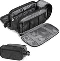 PAVILIA Toiletry Bag for Men Women, Mens Travel Bag Toiletries Organizer Case by PAVILIA
