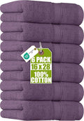 Utopia Towels 6 Pack Premium Hand Towels Set, 16 by 28 inches, 100% Ring Spun by UTOPIATOWELS
