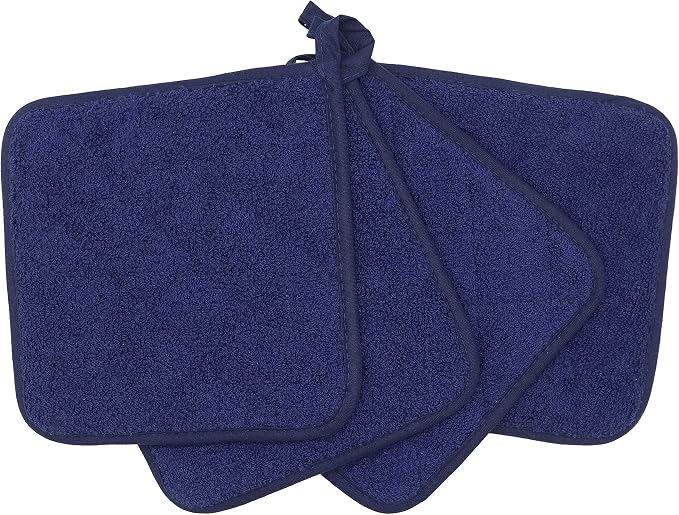 Cotton Pot Holders Cotton Made Machine Washable Heat Resistant Everyday Kitchen - Image 3