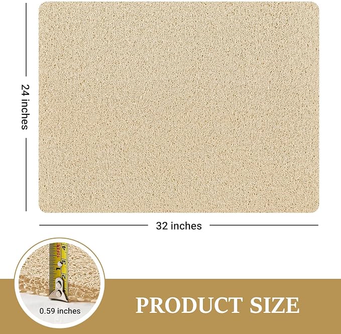LuxStep Shower Mat Bathtub Mat, 24x32 inch, Non-Slip Bath Mat - Image 2