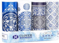 Car Round Canned Tissue Box Cup Holder Facial Tissues, Cylinder Tube Face Towel by CLOVER