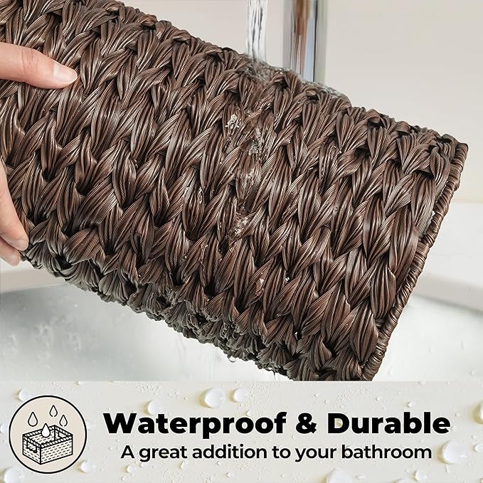 GRANNY SAYS Toilet Paper Storage Basket - Image 3