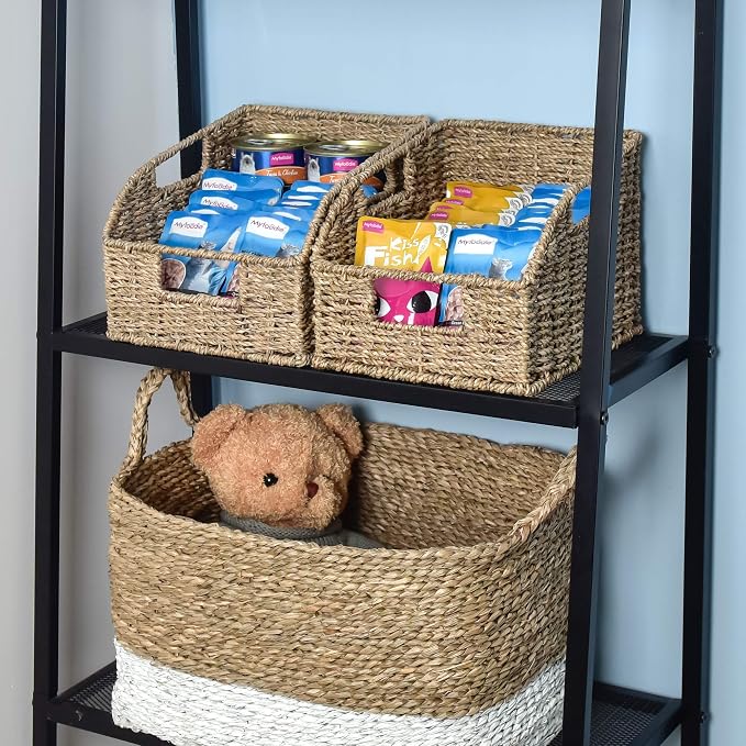 StorageWorks Wicker Baskets for Organizing, Pantry Organizers and Storage - Image 9