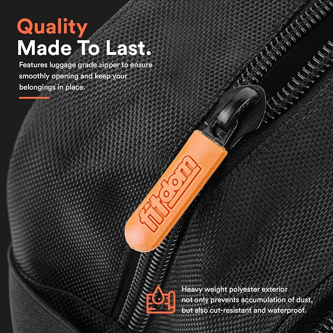 Fitdom Tactical Toiletry Bag Dopp Kit Case - Image 5