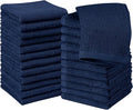 Utopia Towels 24 Pack Cotton Washcloths Set by UTOPIATOWELS