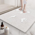 Mecko Square Non-Slip Shower Mats by Mecko