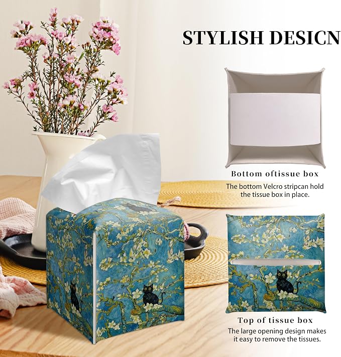 Grace Yonks Art Tissue Box Cover Square - Image 4