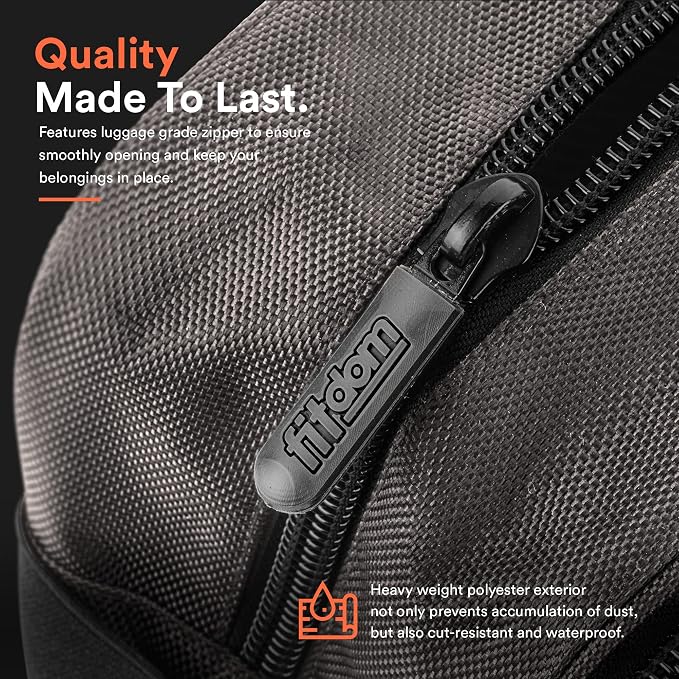 Fitdom Tactical Toiletry Bag Dopp Kit Case - Image 5