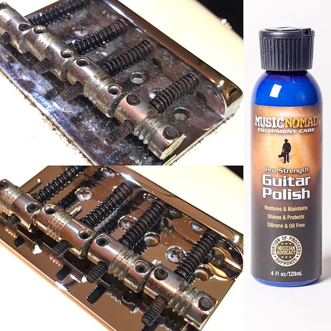 MusicNomad Premium Pro-Strength Guitar Polish - Image 5