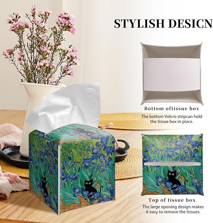 Grace Yonks Art Tissue Box Cover Square - Image 4