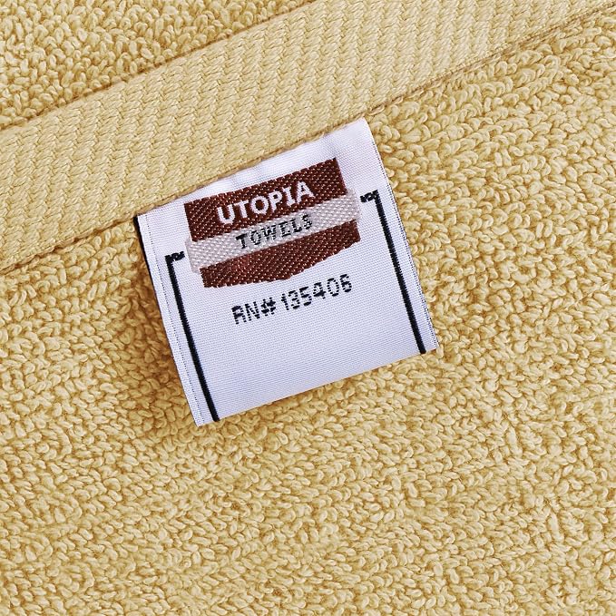 Utopia Towels 6 Pack Premium Hand Towels Set, 16 by 28 inches, 100% Ring Spun - Image 5