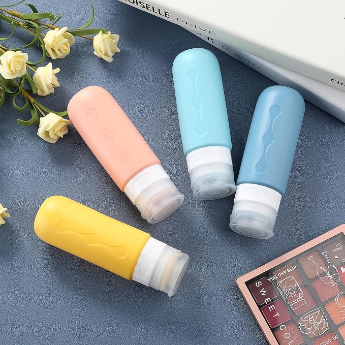 Gemice Travel Bottles for Toiletries, Tsa Approved, Travel Size Containers - Image 8