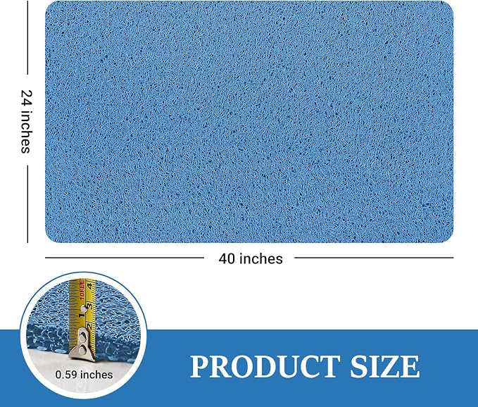 LuxStep Shower Mat Bathtub Mat, 40x24 inch, Non-Slip Bath Mat - Image 2