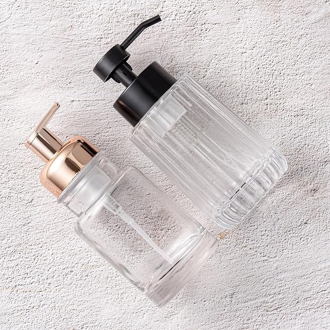 Easy Tang Glass Foaming Soap Dispenser - Image 8