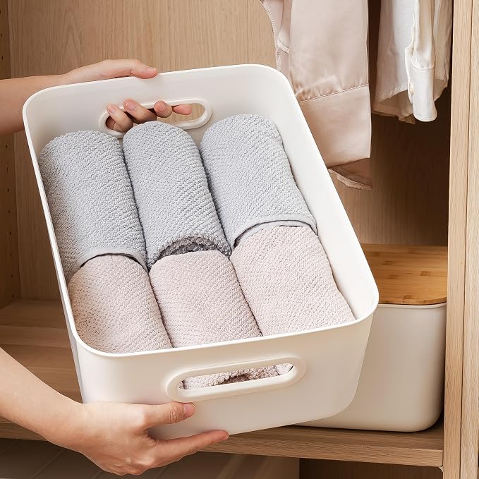 Citylife 4 PCS Storage Bins - Image 7