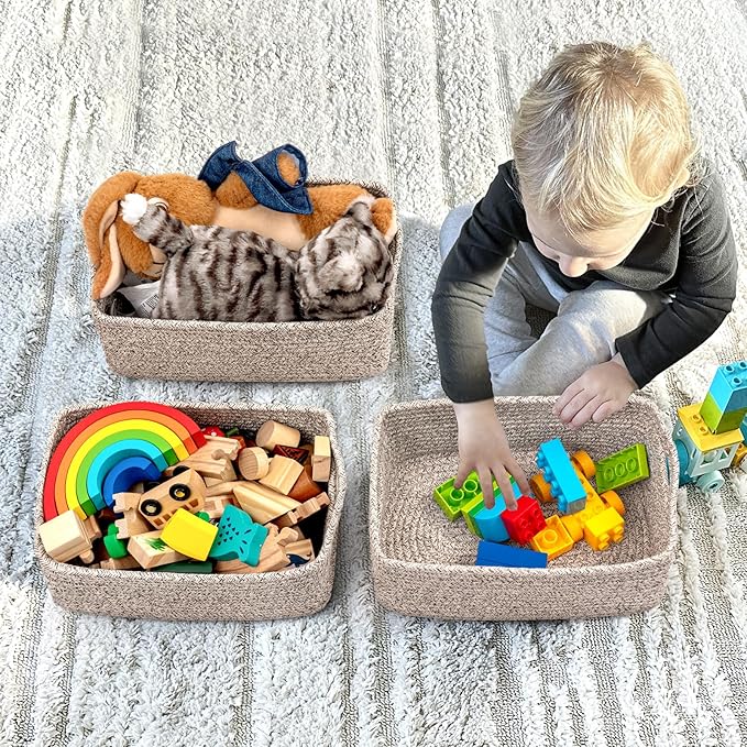 Goodpick Baskets for Organizing, Storage Basket for Shelves, Baskets for Gifts - Image 4