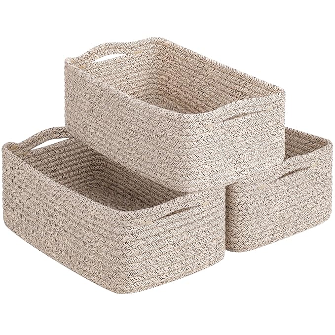 Goodpick Baskets for Organizing, Storage Basket for Shelves, Baskets for Gifts by Goodpick