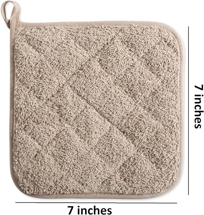 DII Basic Terry Collection Quilted 100% Cotton, 3 Piece - Image 2
