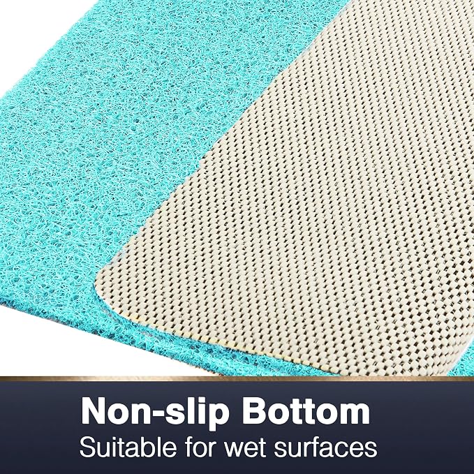 Asvin Soft Textured Bath, Tub Mat, 24x16 Inch, Phthalate Free, Non Slip Comfort - Image 3