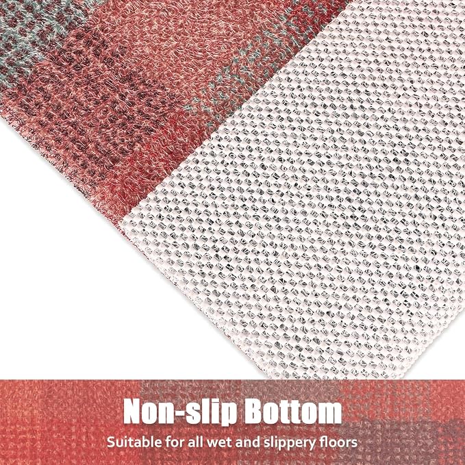 Shower Mat Bathtub Mat Non-Slip: 24x32 Inch, Soft Comfort Bath Mat - Image 2