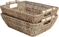 StorageWorks Hand-Woven Jumbo Storage Baskets by StorageWorks