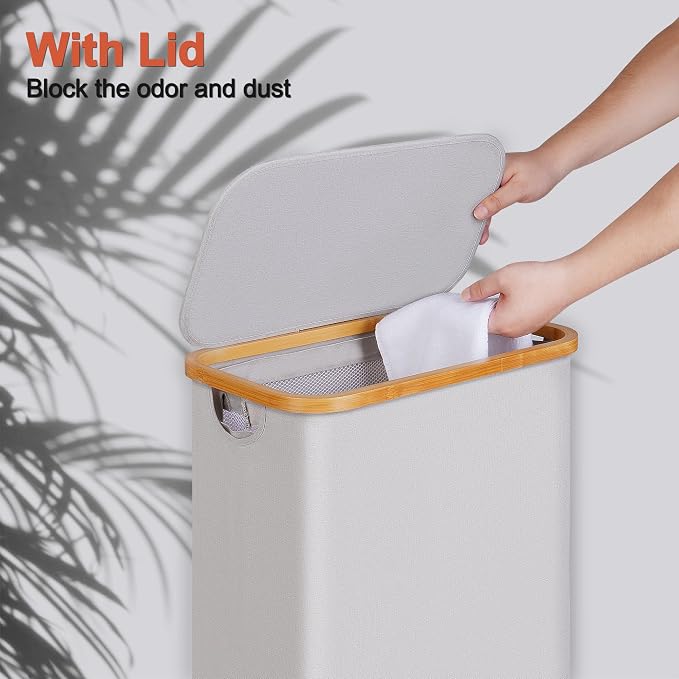 efluky Slim Laundry Basket - Image 3