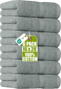 Utopia Towels 6 Pack Premium Hand Towels Set, 16 by 28 inches, 100% Ring Spun by UTOPIATOWELS