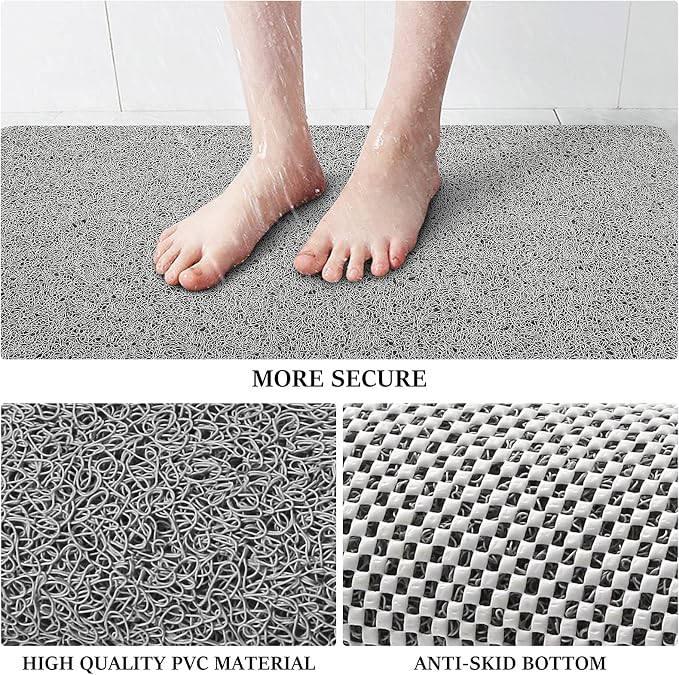 LuxStep Shower Mat Bathtub Mat, 36x16 inch, Non-Slip Bath Mat - Image 3